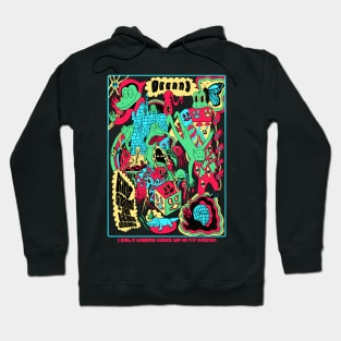 Flying Microtonal Banana Aficionado - King Gizzard and The Lizard Wizard Hoodie